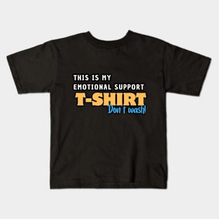 Emotional Support teeshirt Kids T-Shirt